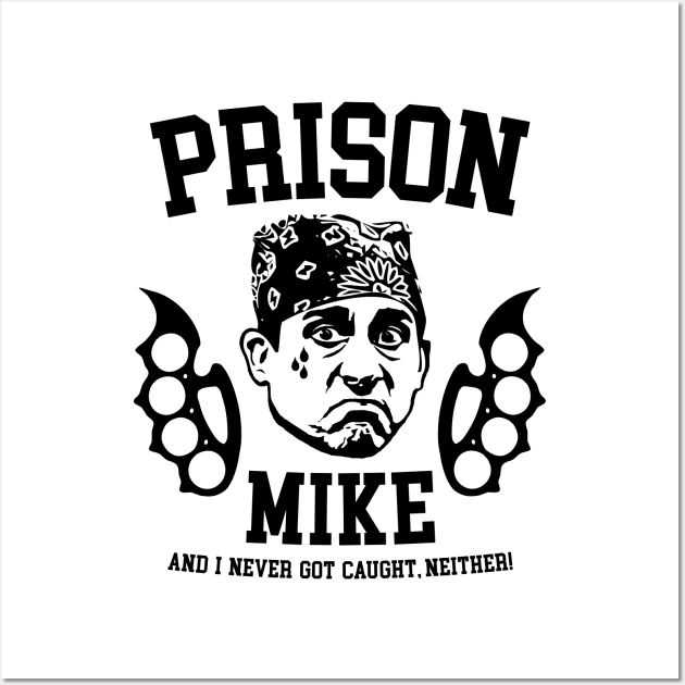 Prison Mike Parody Wall Art by Lord Teesus